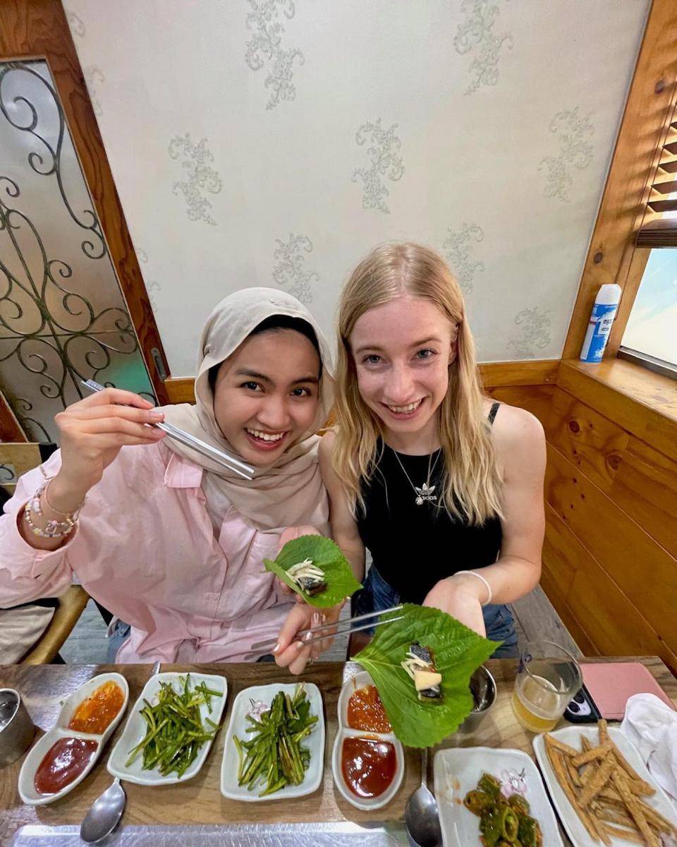 Potret Xaviera Putri Rayakan hari Chuseok di Korea (instagram.com/xavieraaputri)