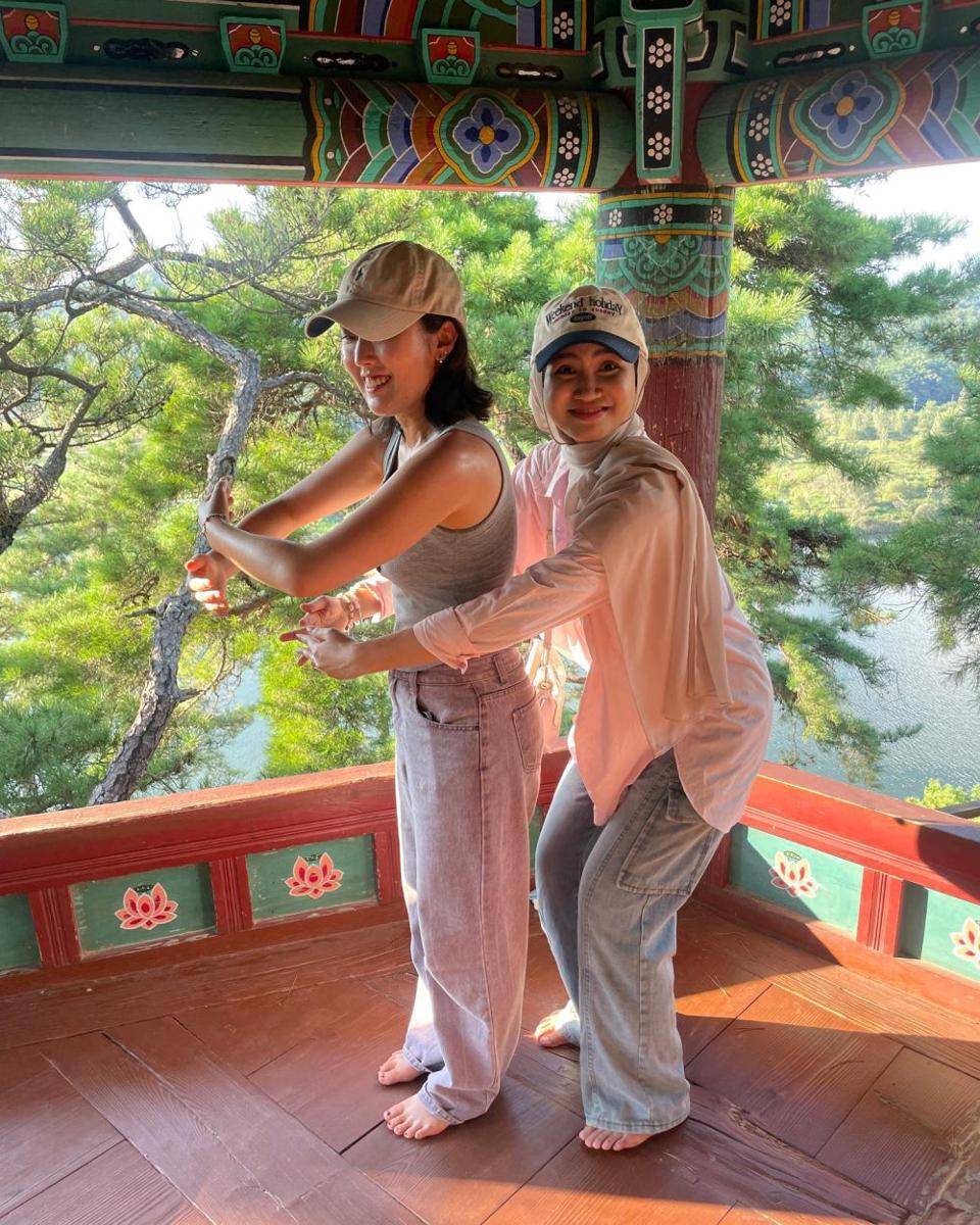 Potret Xaviera Putri Rayakan hari Chuseok di Korea (instagram.com/xavieraaputri)