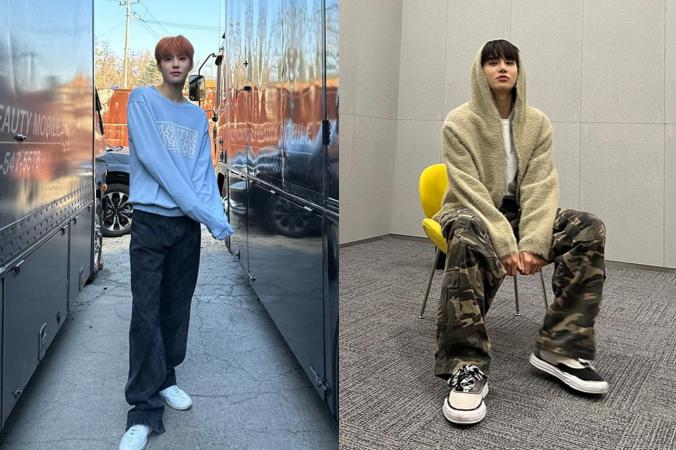 10 Gaya Hangout Keren ala Jungwoo NCT, Mudah Disontek!