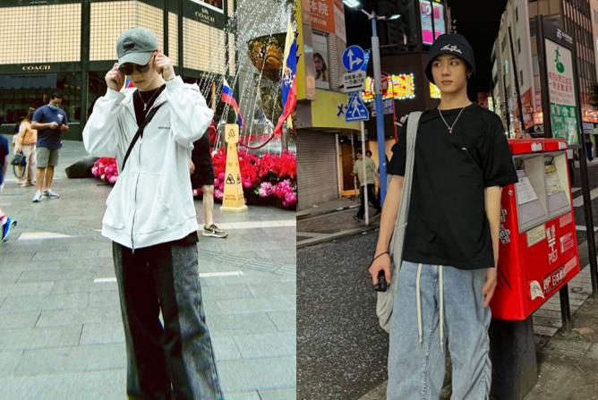 9 Referensi Gaya Hangout ala Kun WayV, Selalu Keren!