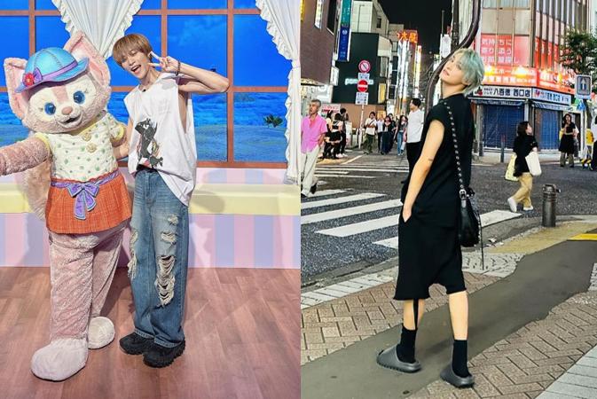 8 Padu Padan Sleeveless Outfit ala Yangyang WayV, Tetap Keren!