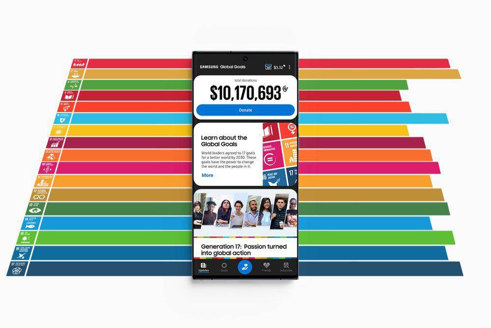 Samsung Global Goals (dok. Samsung)