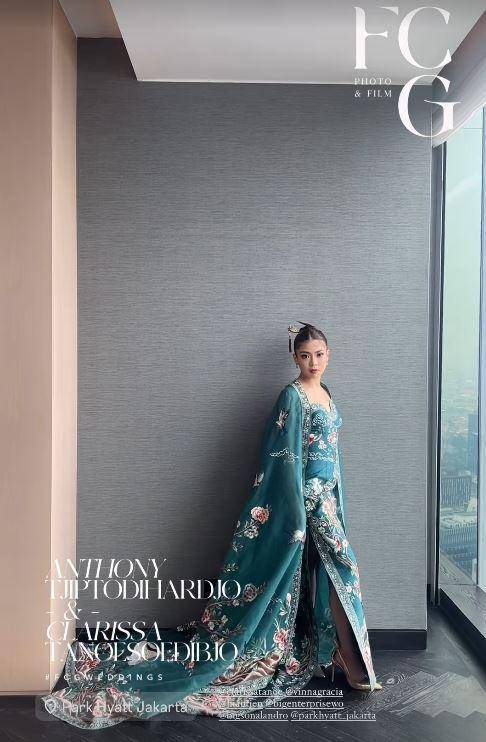 Tea Pai Clarissa Tanoe dan Anthony (Instagram.com/fcgweddings)