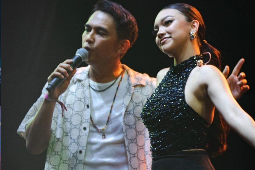 Duet Naura Ayu dan ADA Band di Pestapora 2024 Ternyata Dadakan Banget