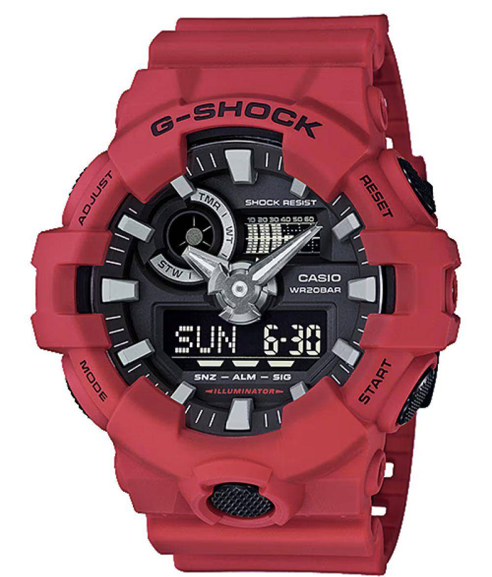 CASIO G-Shock Analog-Digital GA-700-4A (casio.com)