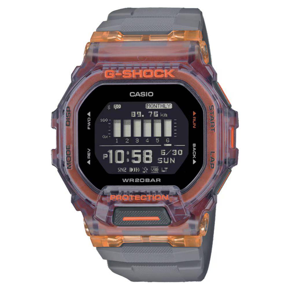CASIO G-Shock G-Squad Vital Bright Series GBD-200SM-1A5 (casio.com)