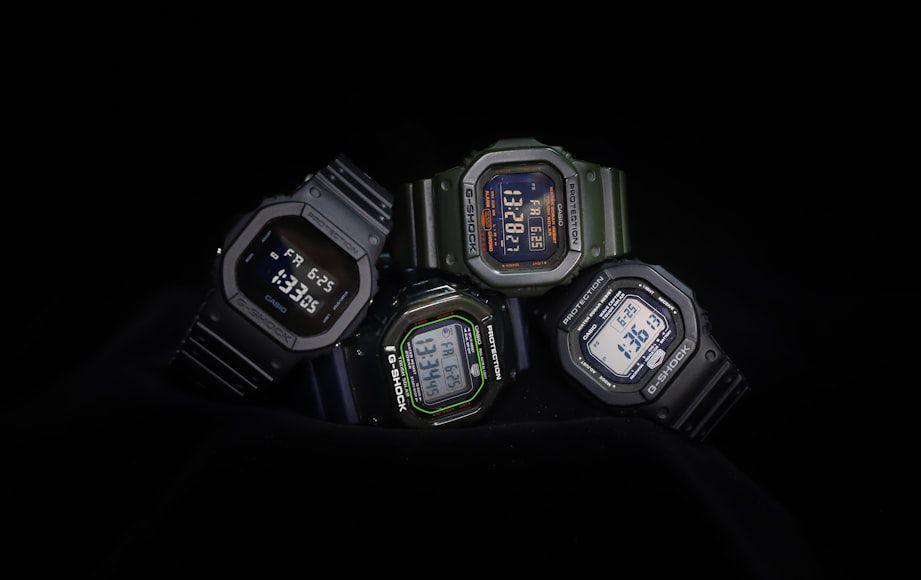 ilustrasi jam tangan G-Shock (unsplash.com/Peng Productions®)