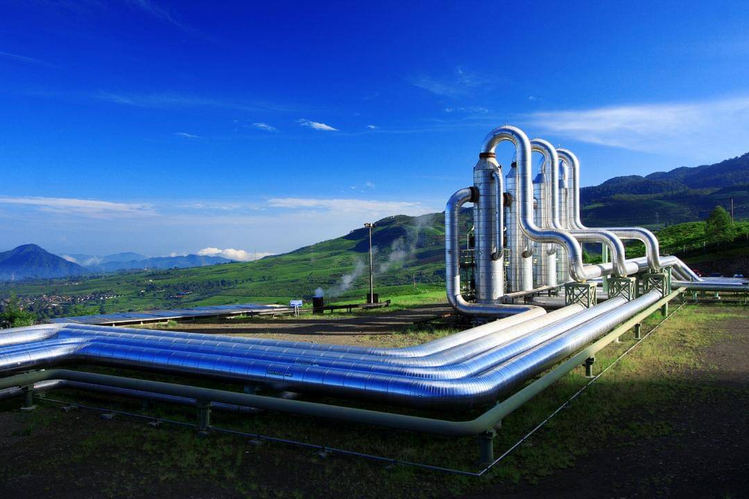 salah satu fasilitas PT Barito Renewables Energy Tbk (BREN).