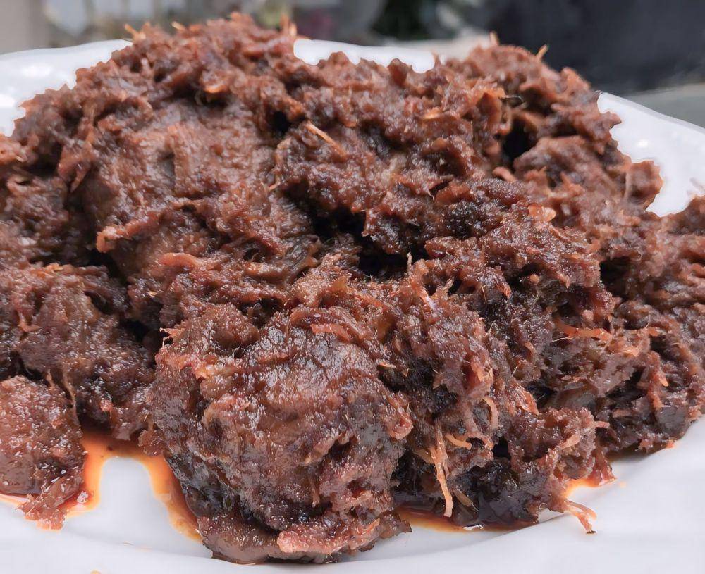 potret hidangan rendang (instagram.com/ayuaudrey91)
