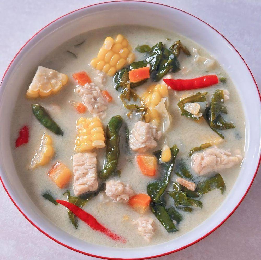 potret hidangan sayur lodeh (instagram.com/lina_dharmaputra)