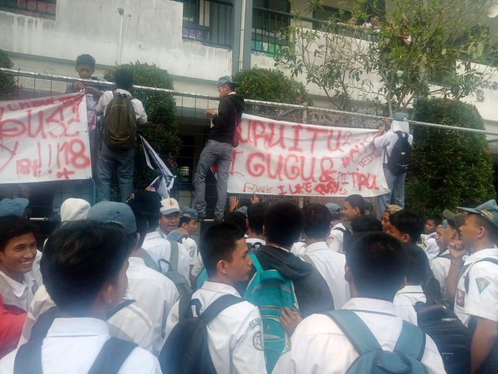 Diduga Lecehkan Siswa, Pembina Pramuka Dinonaktifkan dari SMKN Tangsel
