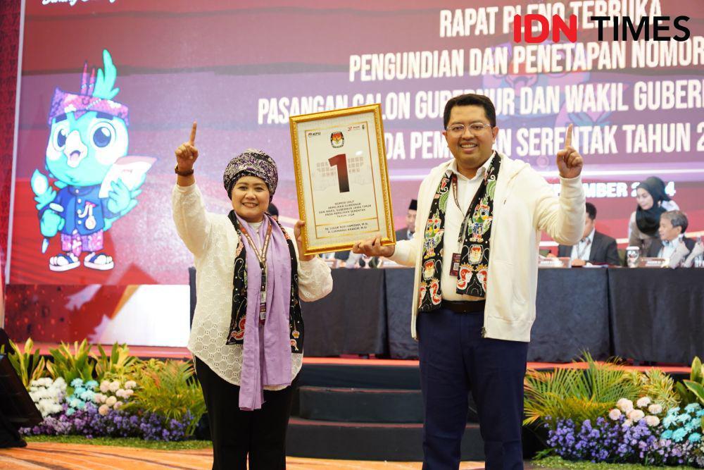 Luluk-Lukman Komitmen Tak Pakai Politik Uang di Pilgub Jatim