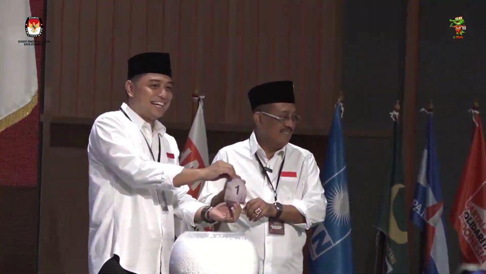 Eri-Armuji Ikuti Debat Perdana Sore Nanti, Temanya Kesejahteraan