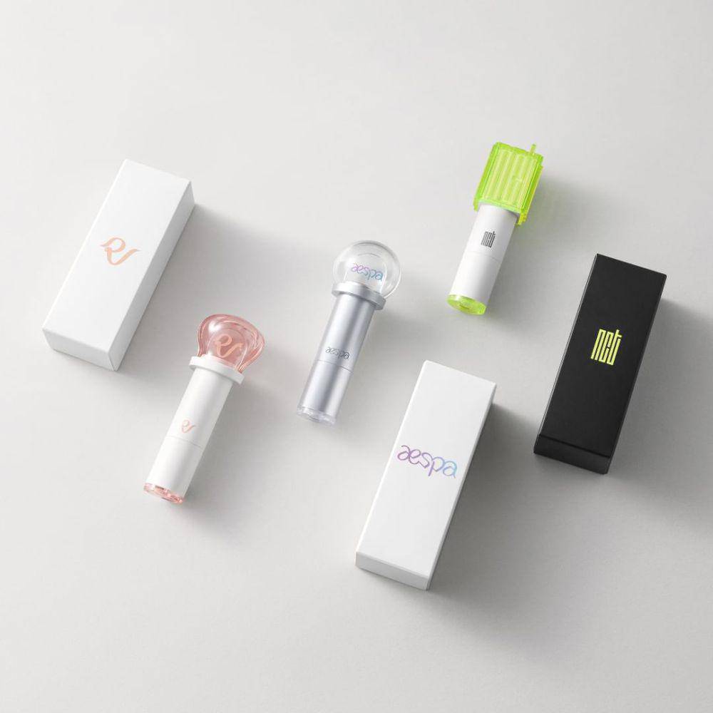 potret lip balm lightstick aespa, NCT, dan Red Velvet (instagram.com/kwangya.official)