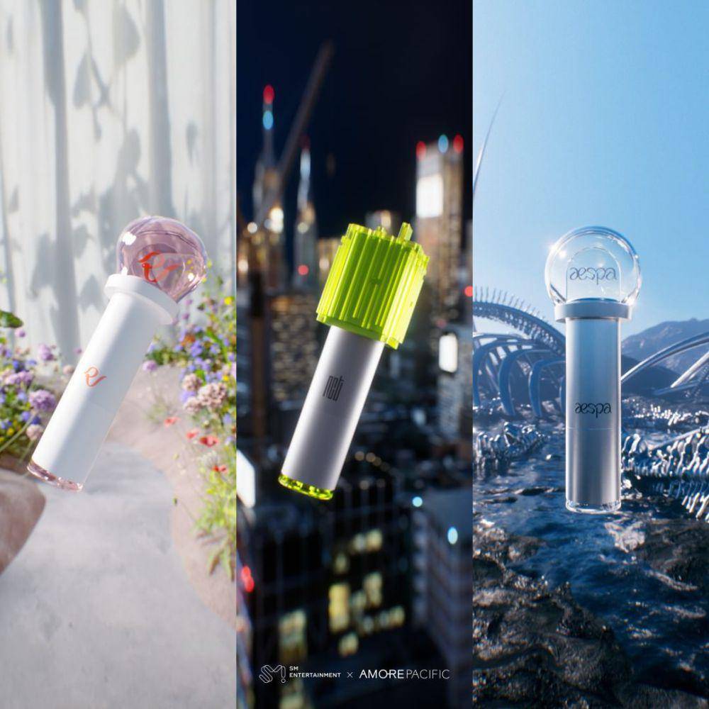 potret lip balm lightstick aespa, NCT, dan Red Velvet (instagram.com/kwangya.official)