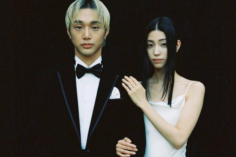 potret pernikahan JEY dan Kitazawa Mayu (instagram.com/mayu_kitazawa)