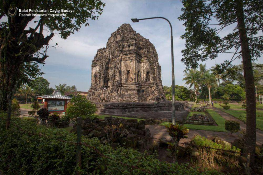 Potret Candi Kalasan di Sleman, DIY, Jawa Tengah. (kebudayaan.kemdikbud.go.id/)