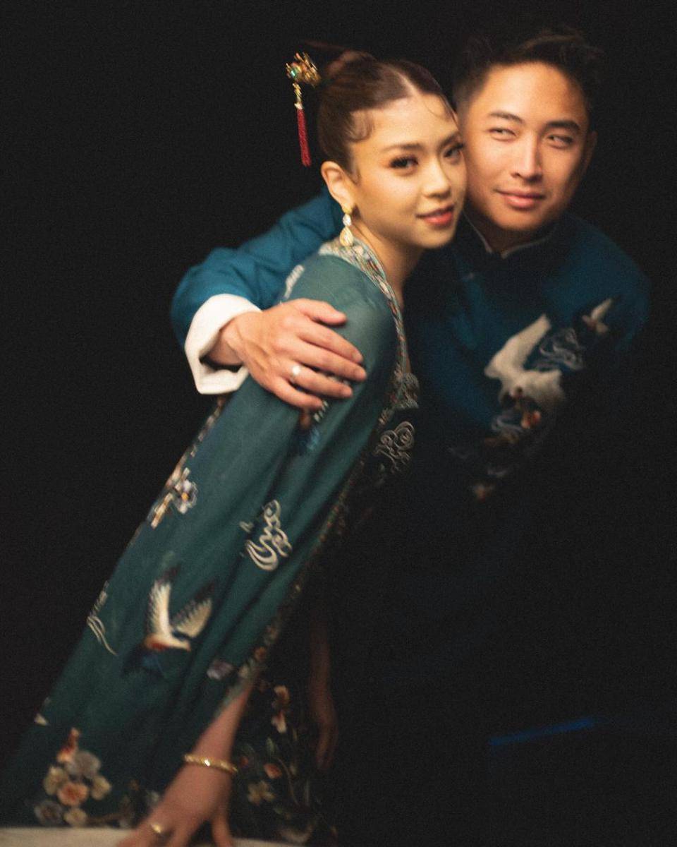 Tea Pai Clarissa Tanoe dan Anthony (Instagram.com/clarissatanoe)