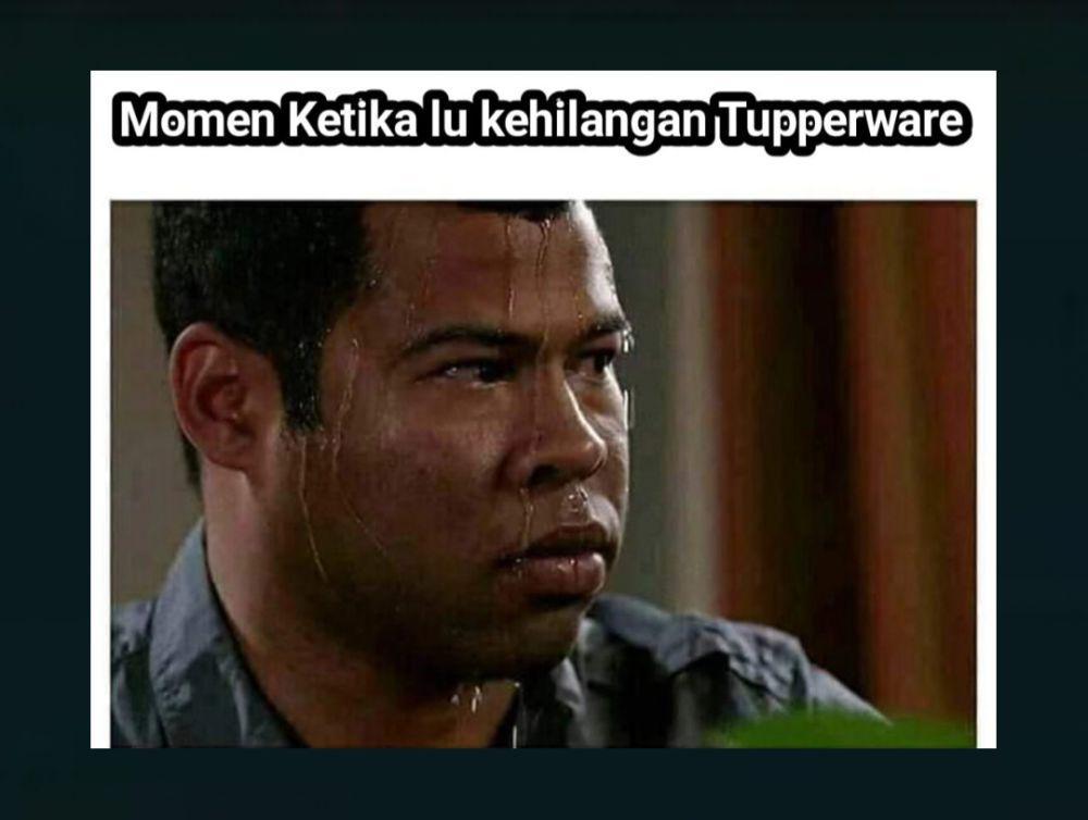 Dinyatakan Bangkrut, 7 Meme Tupperware yang Jadi Barang Kesayangan Mak