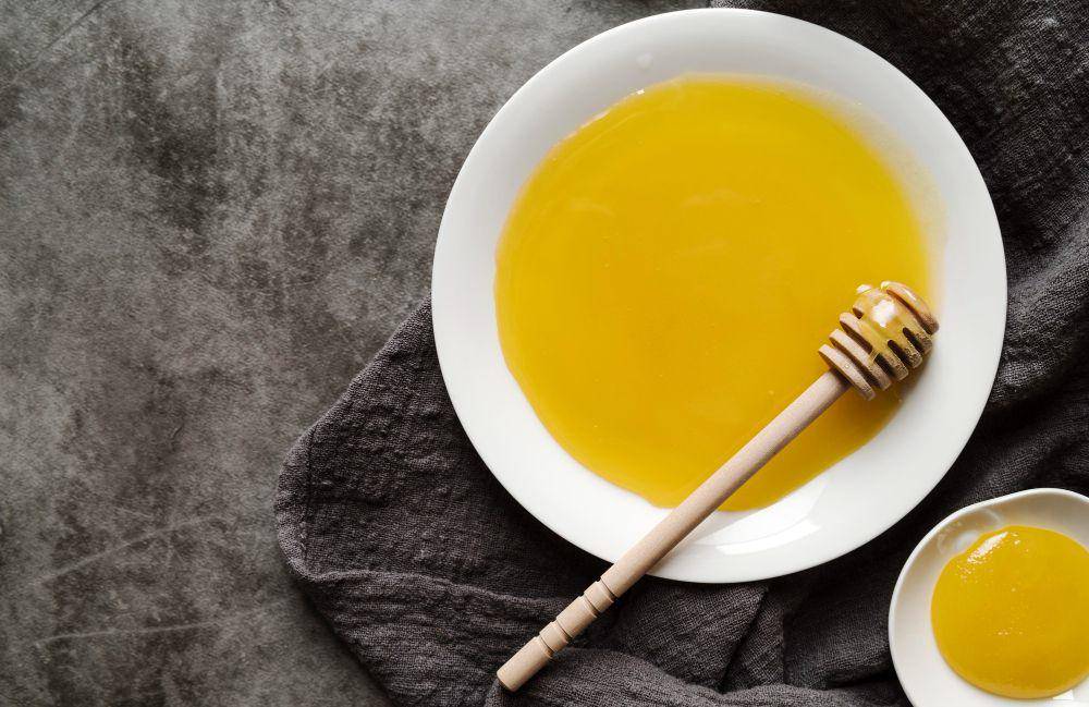 ilustrasi saus madu mustard (freepik.com/freepik)