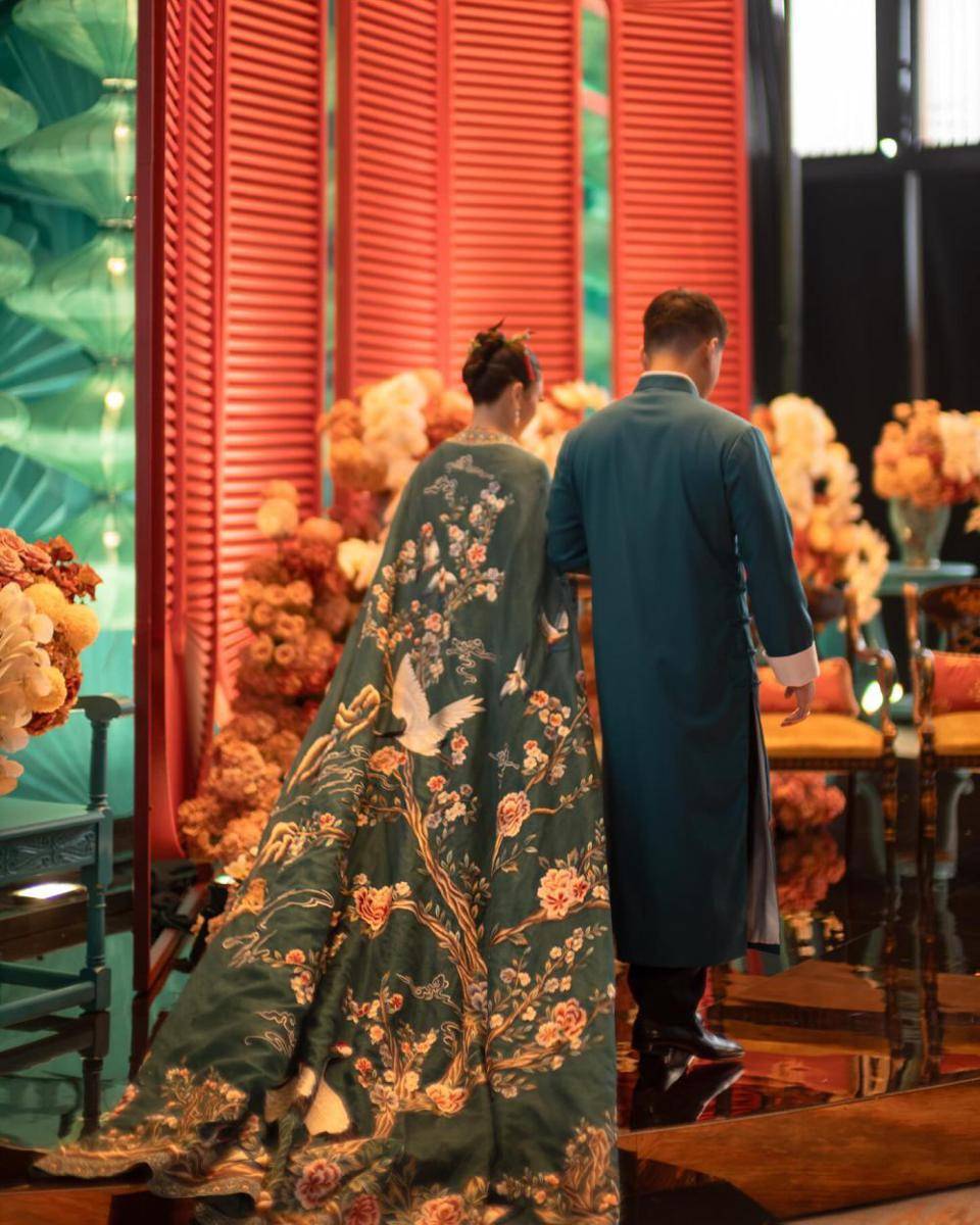 Tea Pai Clarissa Tanoe dan Anthony (Instagram.com/clarissatanoe)