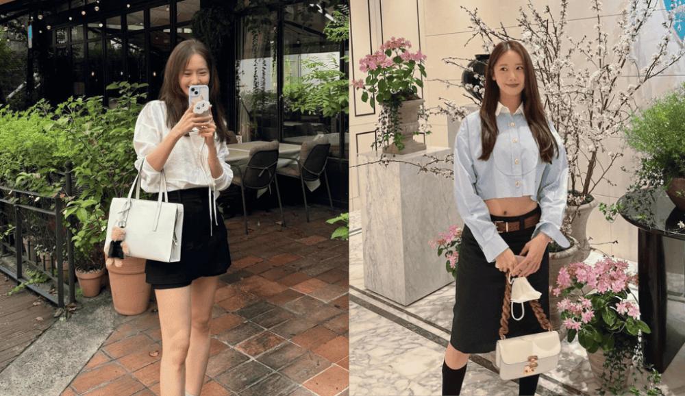 10 Inspirasi Outfit ke Coffee Shop ala Yoona SNSD, Catchy Dipandang!