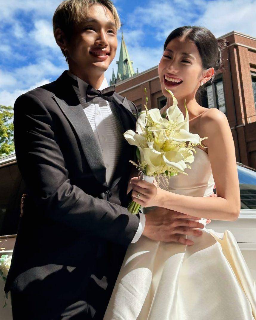potret pernikahan JEY dan Kitazawa Mayu (instagram.com/mayu_kitazawa)