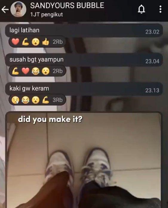 potret Sandy Clash of Champions bareng RIIZE (dok. Channel WhatsApp Sandy Clash of Champions)