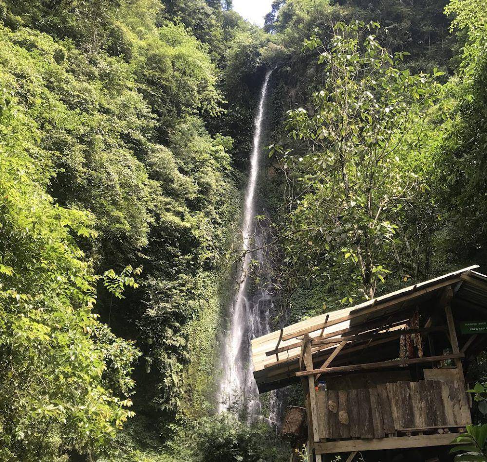 Air Terjun Sinar Tiga, Pesawaran, Lampung (googlr.com/maps/Sinta Desna)