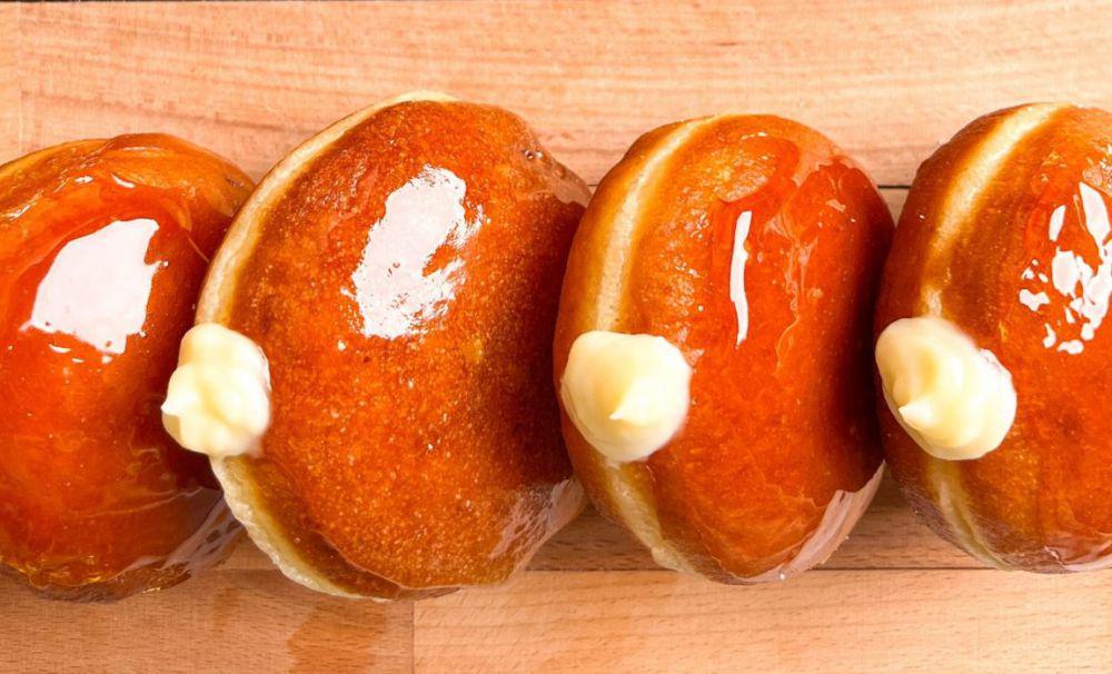 Resep Bomboloni Creme Brulee, Manis dan Lembutnya Sempurna