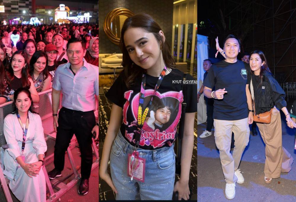 8 Gaya Artis yang Nonton Pestapora 2024, Syifa Hadju Curi Perhatian!