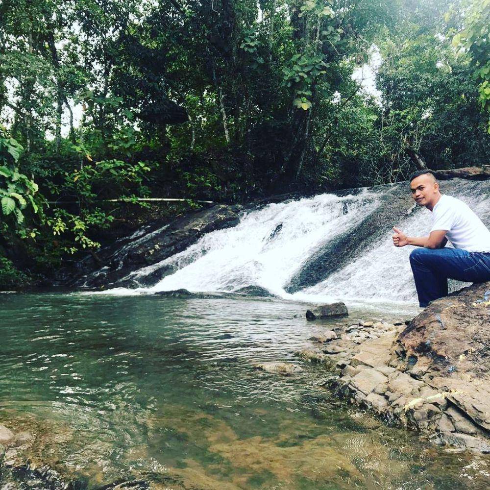 Air Terjun Tumpang Dua, Kotabaru, Kalimantan Selatan (instagram.com/sahat_guntur)