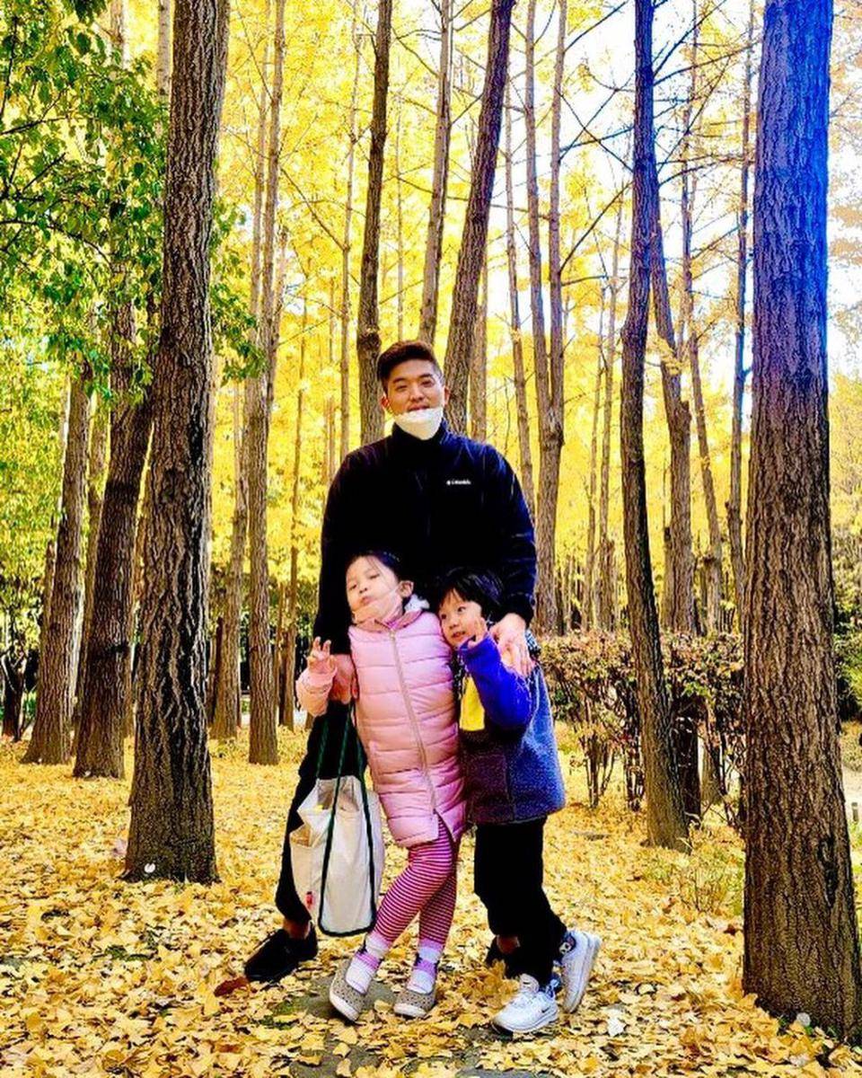 potret keluarga chef Anh Sung Jae (instagram.com/sungmosu)