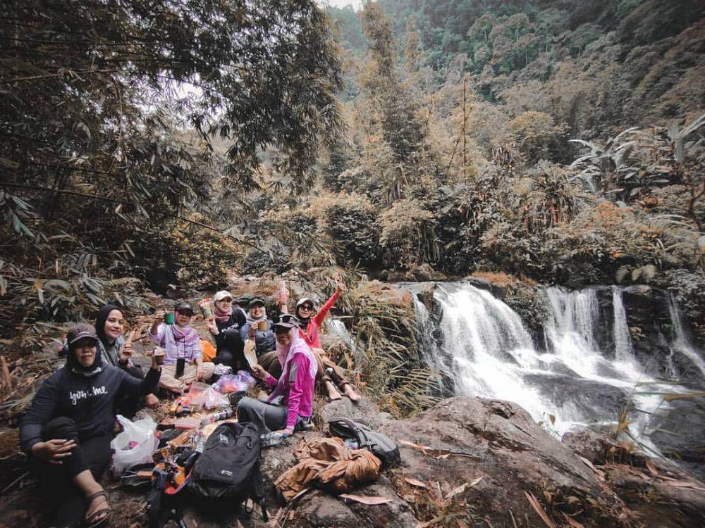 Curug Lima, Banyumas, Jawa Tengah (instagram.com/ladies_hiker)