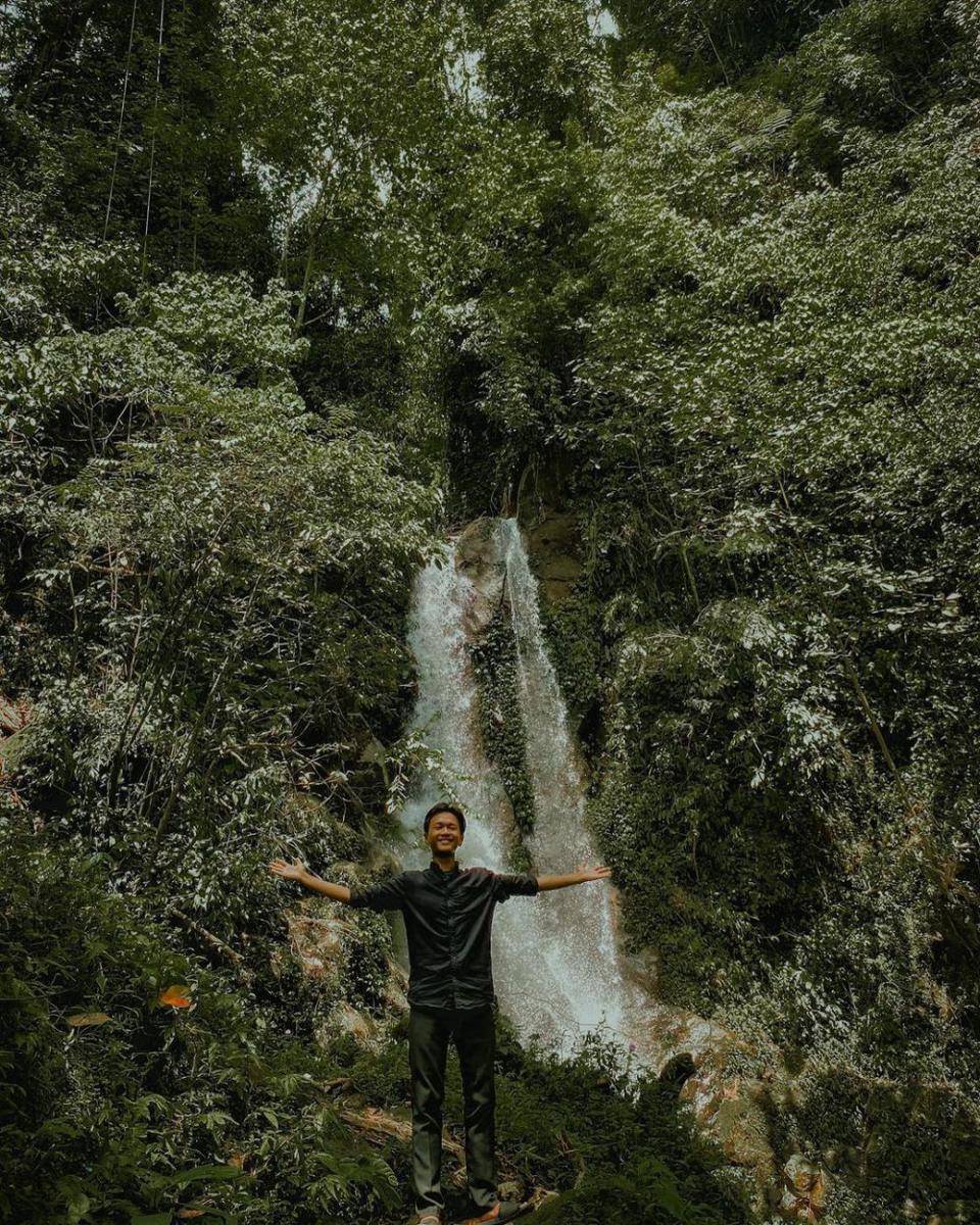 Air Terjun Satu Hati, Sibolangit, Sumatra Utara (instagram.com/fahmiii.u)