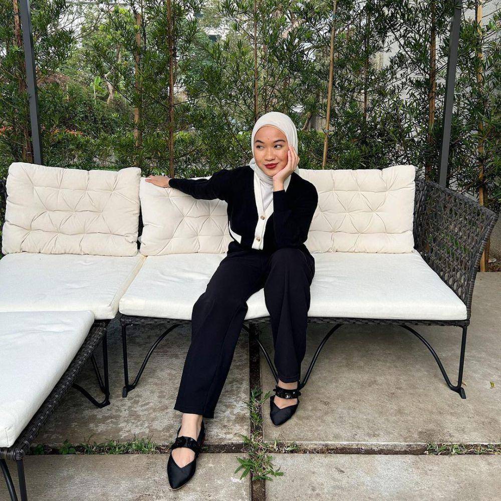OOTD ala Ratu Ghania (instagram.com/ratughania)