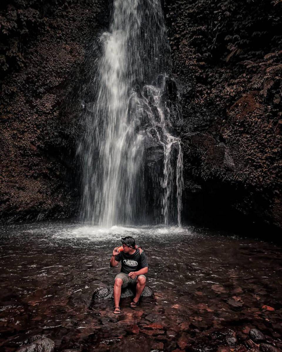 Curug Empat, Sukabumi, Jawa Barat (instagram.com/mplue)