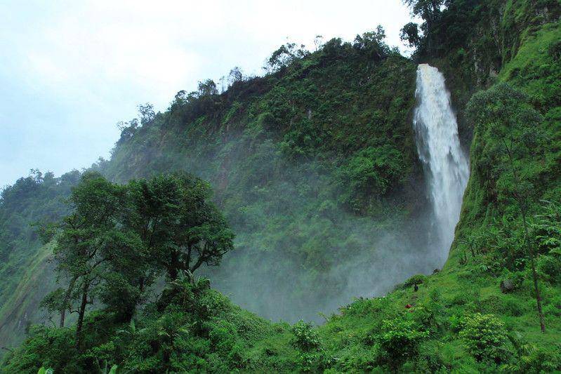 potret Curug Citambur (flickr.com/Sayf)