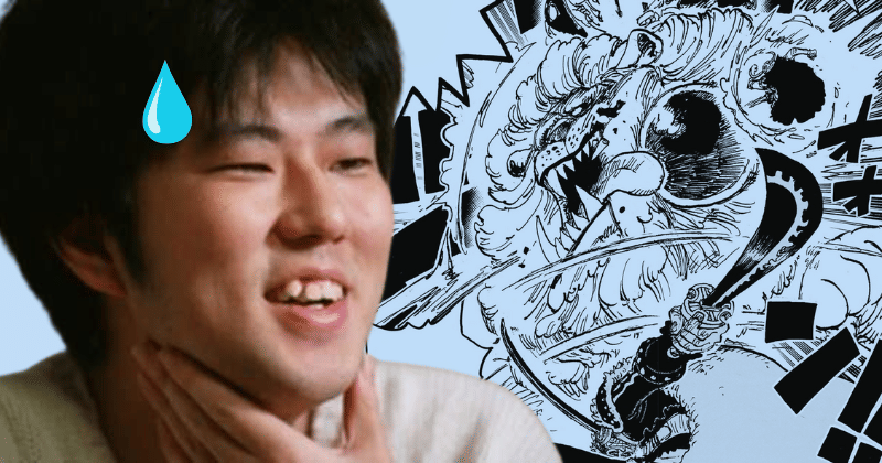 Eiichiro Oda dan adegan One Piece 1127. (Berbagai sumber)