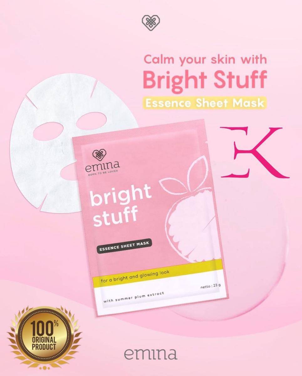 EMINA Bright Stuff Essence Sheet Mask (eminacosmetics.com)