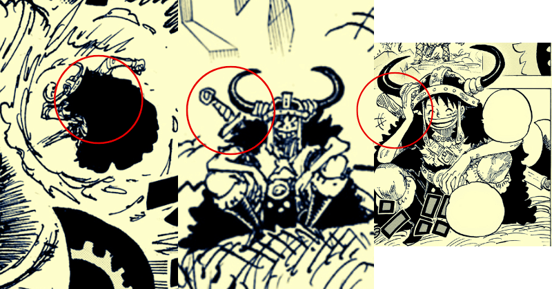 Salah satu contoh kesalahan di One Piece 1127. (mangaplus.shueisha.co.jp/One Piece)