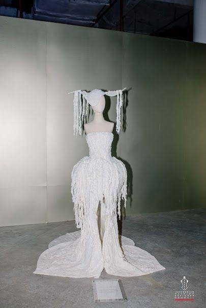 Koleksi Adeline Esther di GAYA Installation Fashion. (Dok. GAYA by IPMI)