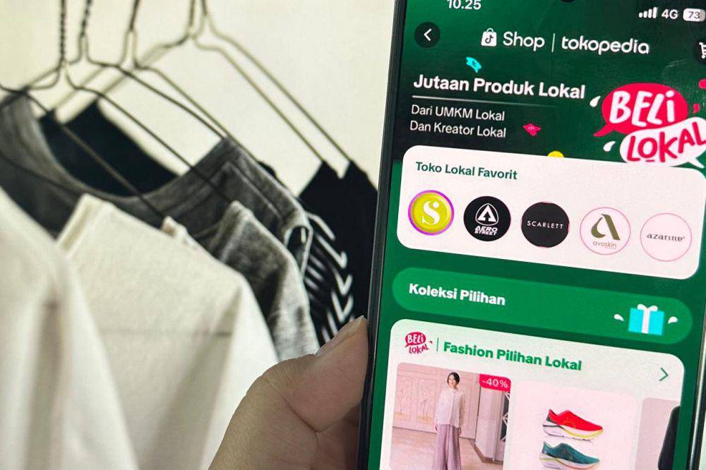 Rekomendasi brand lokal dari Tokopedia (dok. Tokopedia)