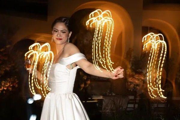 7 Potret Afterparty Pernikahan Hana Saraswati, Joget Diiringi musik DJ