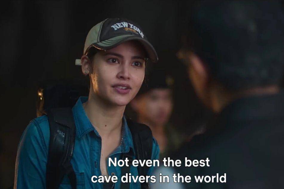 cuplikan series Thai Cave Rescue (dok. Netflix/Thai Cave Rescue)