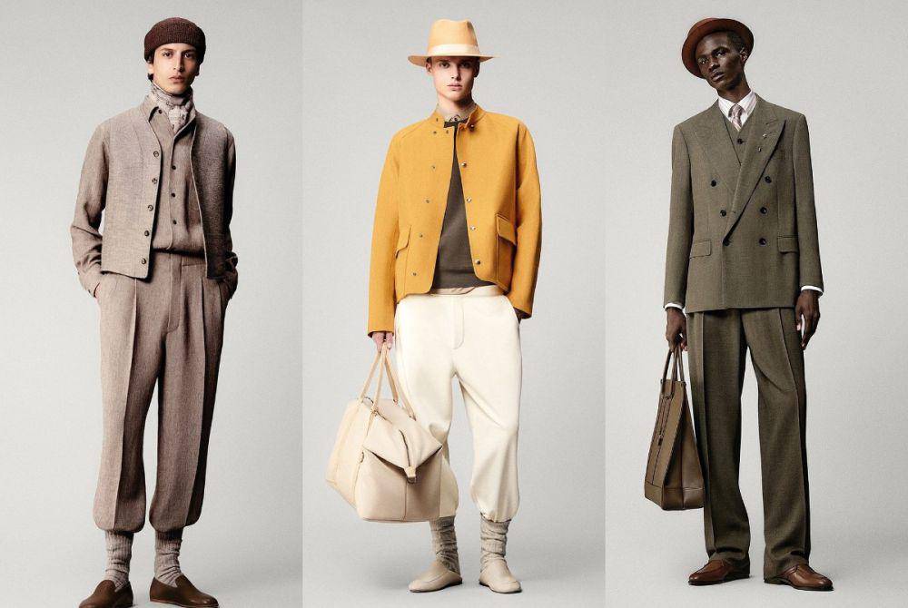 Loro Piana S/S '25 di Milan Fashion Week 2024 (instagram.com/loropiana)