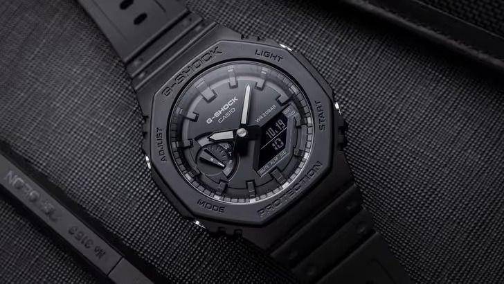 potret Casio G-Shock GA-2100-1A1 (casio.com)