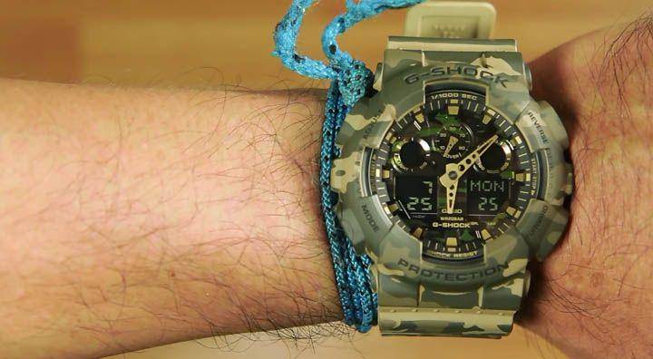 potret Casio G-Shock GA-100CM-5A (casio.com)