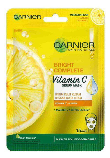 Serum Mask Hydra Bomb Bright Complete (garnier.co.id)
