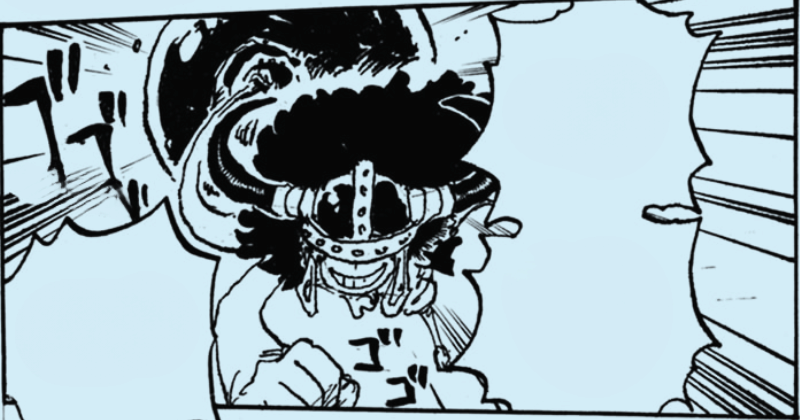 Luffy di One Piece 1127. (mangaplus.shueisha.co.jp/One Piece)